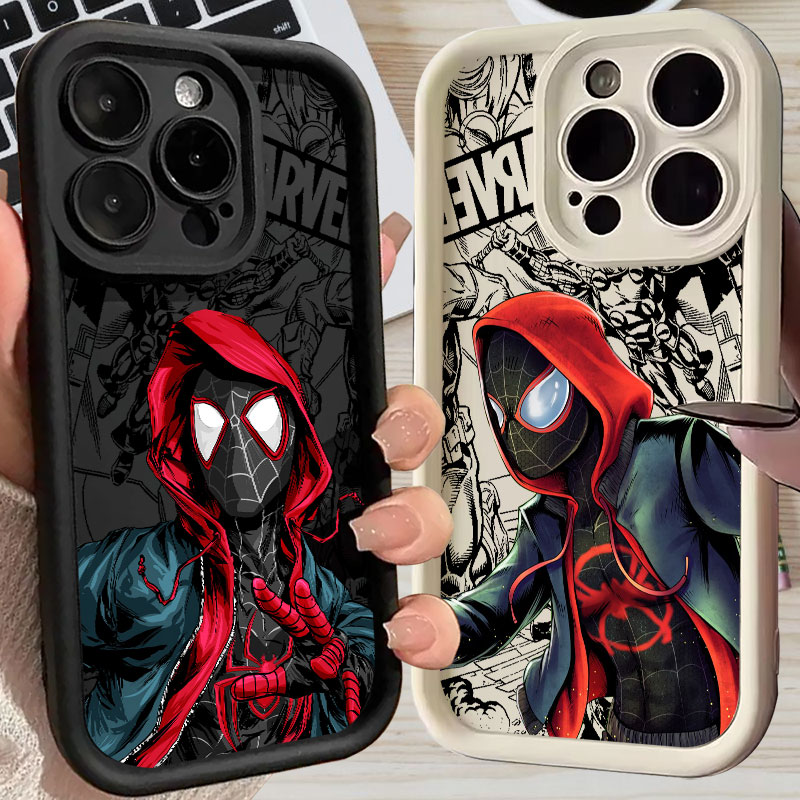 Phone Cases Men - Spider-Man Miles Morales hoesje voor Apple
