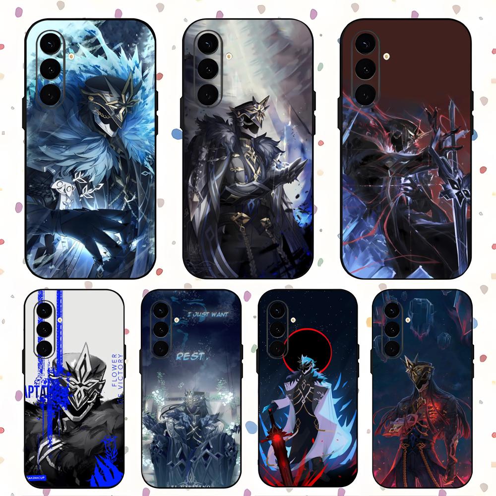 Phone Cases Samsung S25 - Capitano Genshin Impact Cool Telefoonhoesje voor