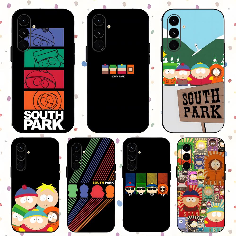 Phone Cases Samsung S25 - Cool South Park Cartoon Telefoonhoesje voor