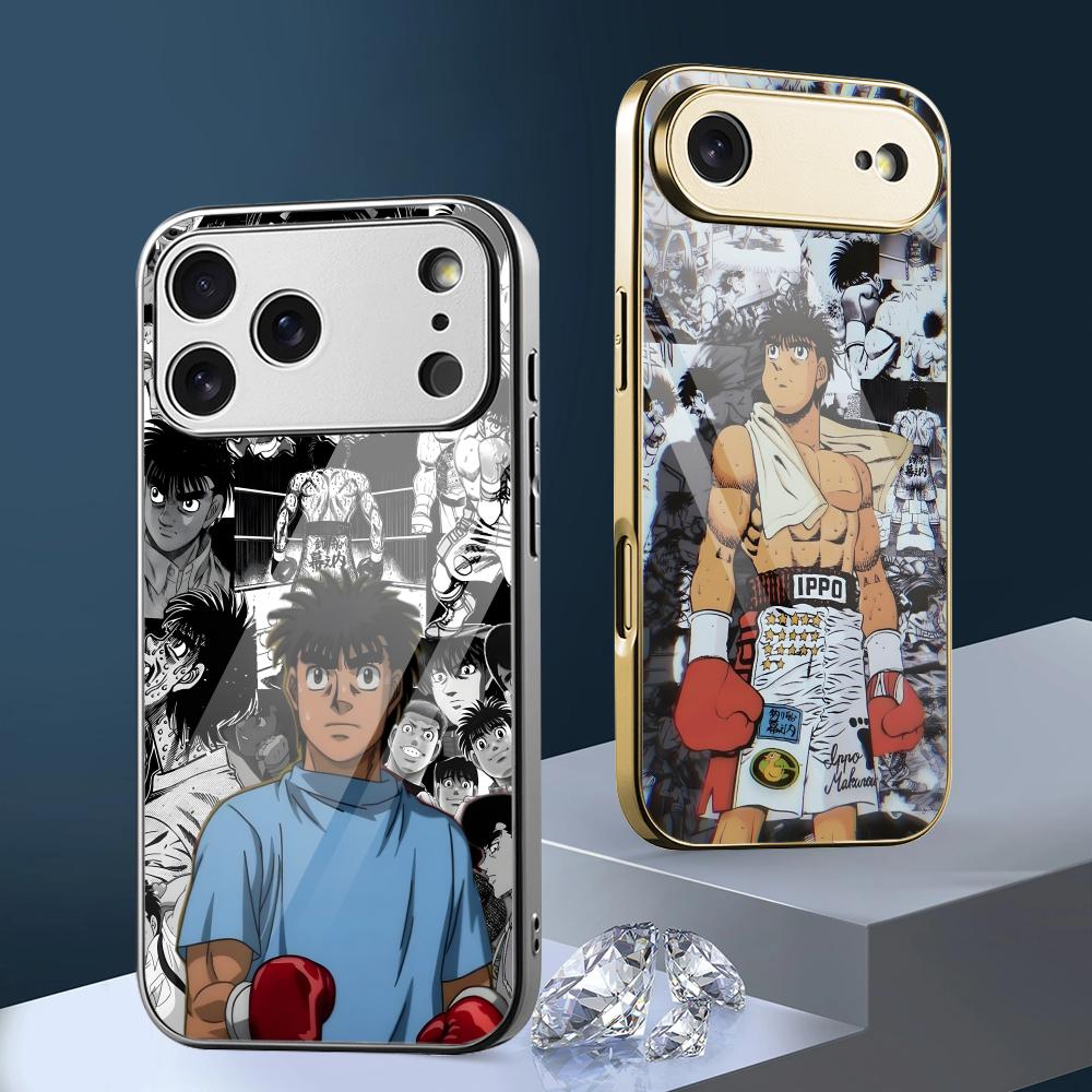 Phone Cases Iphone 16 Pro - F-Fighting Spirit Anime Telefoonhoesje voor iPhone