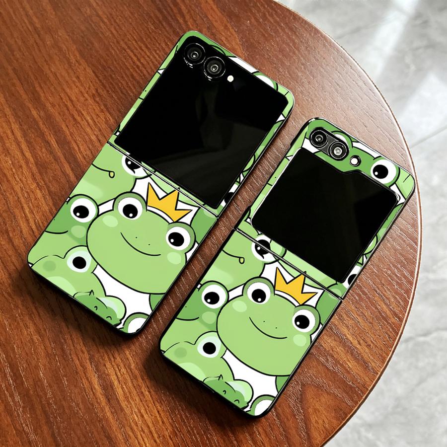 Phone Cases Z Fold 6 - Volledige beschermhoes met kikkerdesign voor Samsung