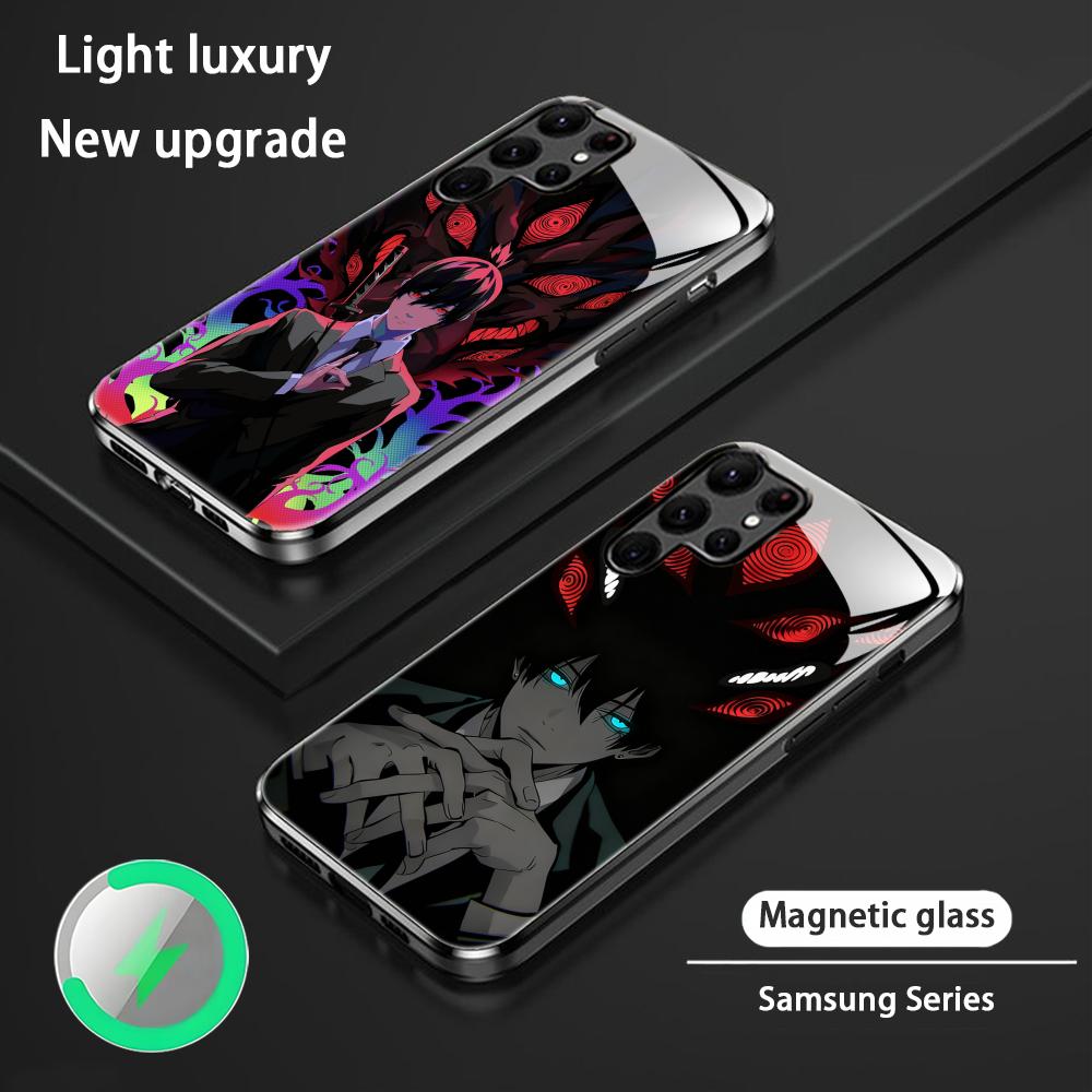 Phone Cases Men - Kettingzaag Man Aki Hayakawa Telefoonhoesje voor