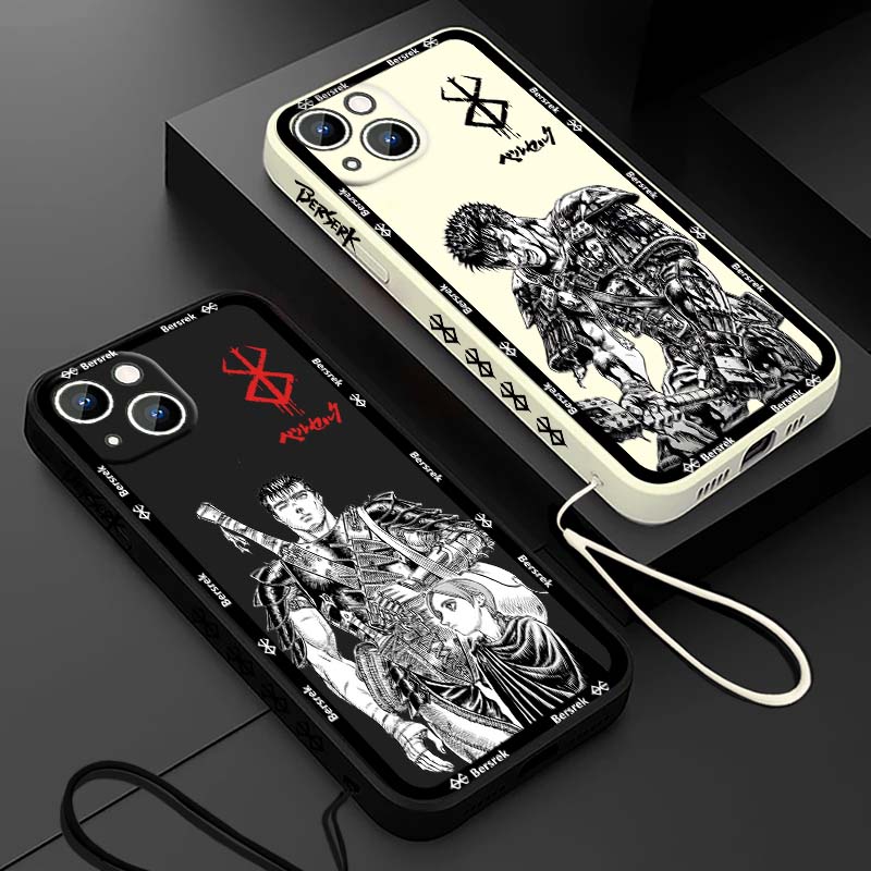 Phone Cases Iphone 16 Pro - Japan Anime Berserk Guts Telefoonhoesje voor