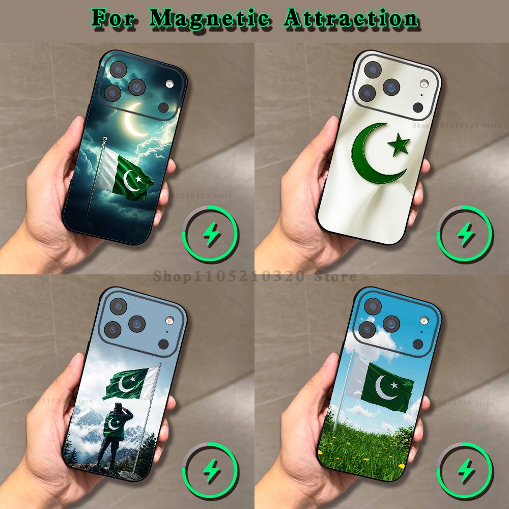 Phone Cases Pakistan - Pakistan paspoort vlag telefoonhoesje voor iPhone
