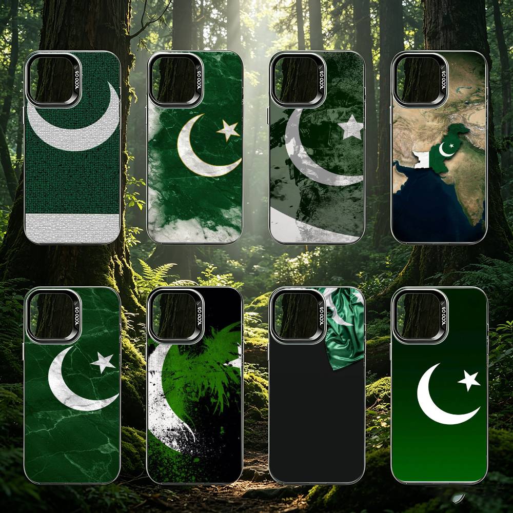 Phone Cases Pakistan - Telefoonhoesje met Pakistaanse nationale vlag voor