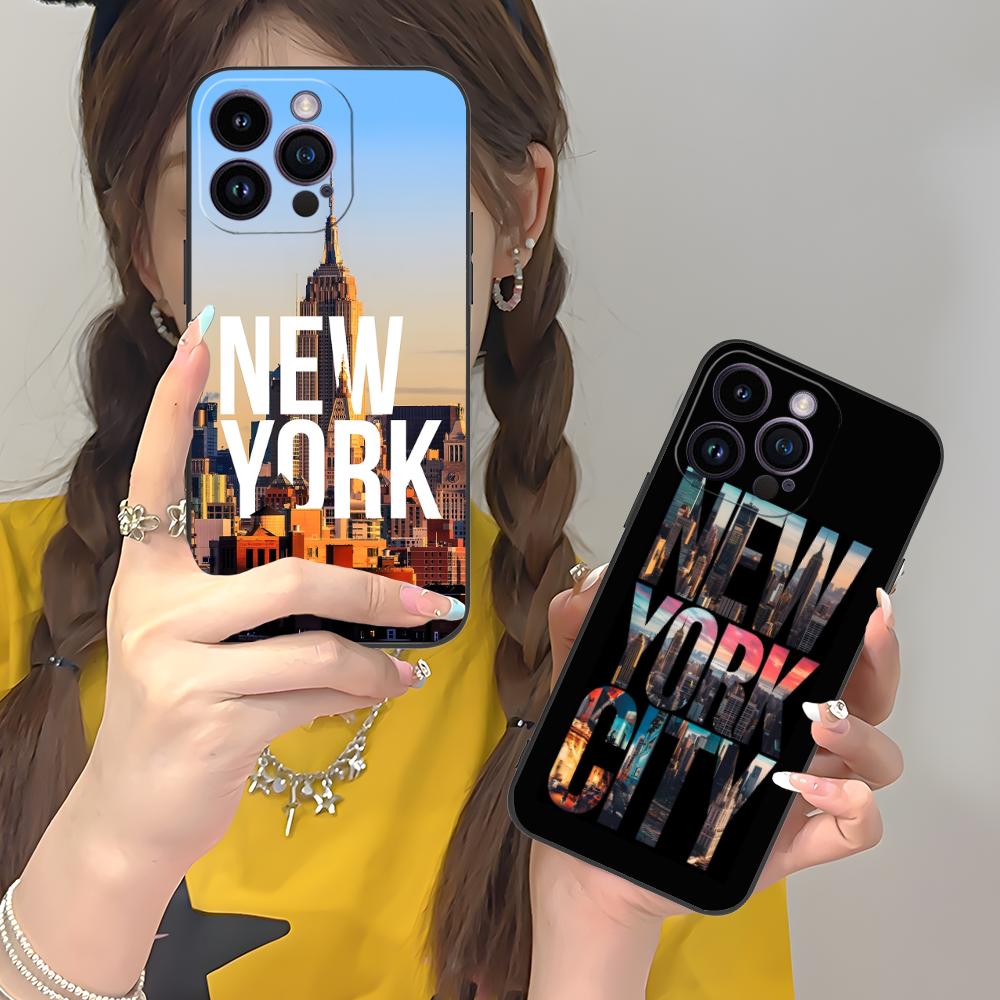 Phone Cases York - New York City telefoonhoesje voor iPhone