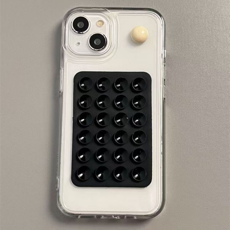 Phone Cases Video - Siliconen zuignap telefoonhoesje houder antislip klevende