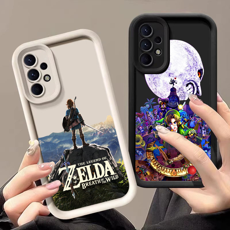 Phone Cases Zelda - Anime Legends-Zelda telefoonhoesje voor Samsung Galaxy