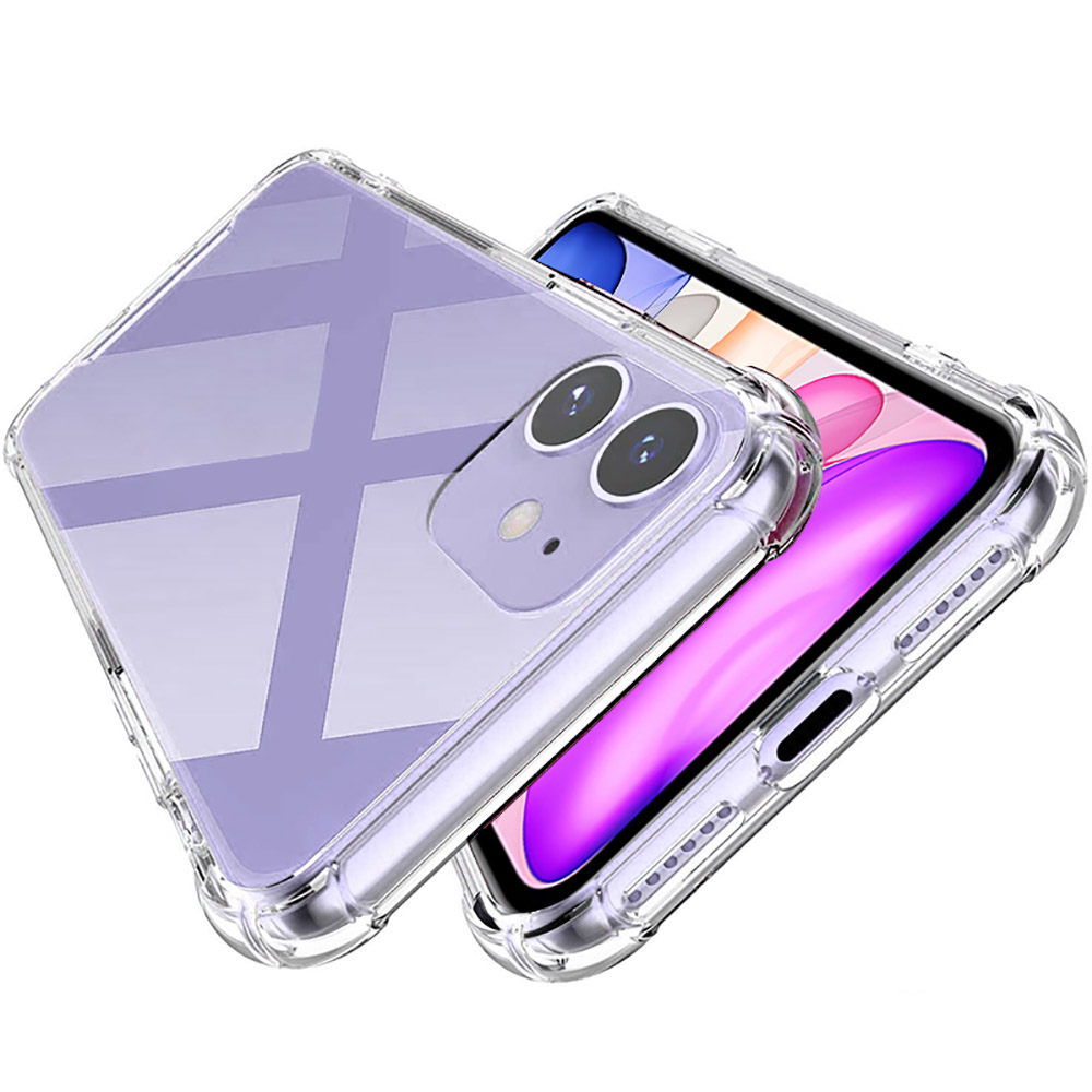 Phone Cases Samsung S25 - Transparante siliconen telefoonhoes voor Samsung S25