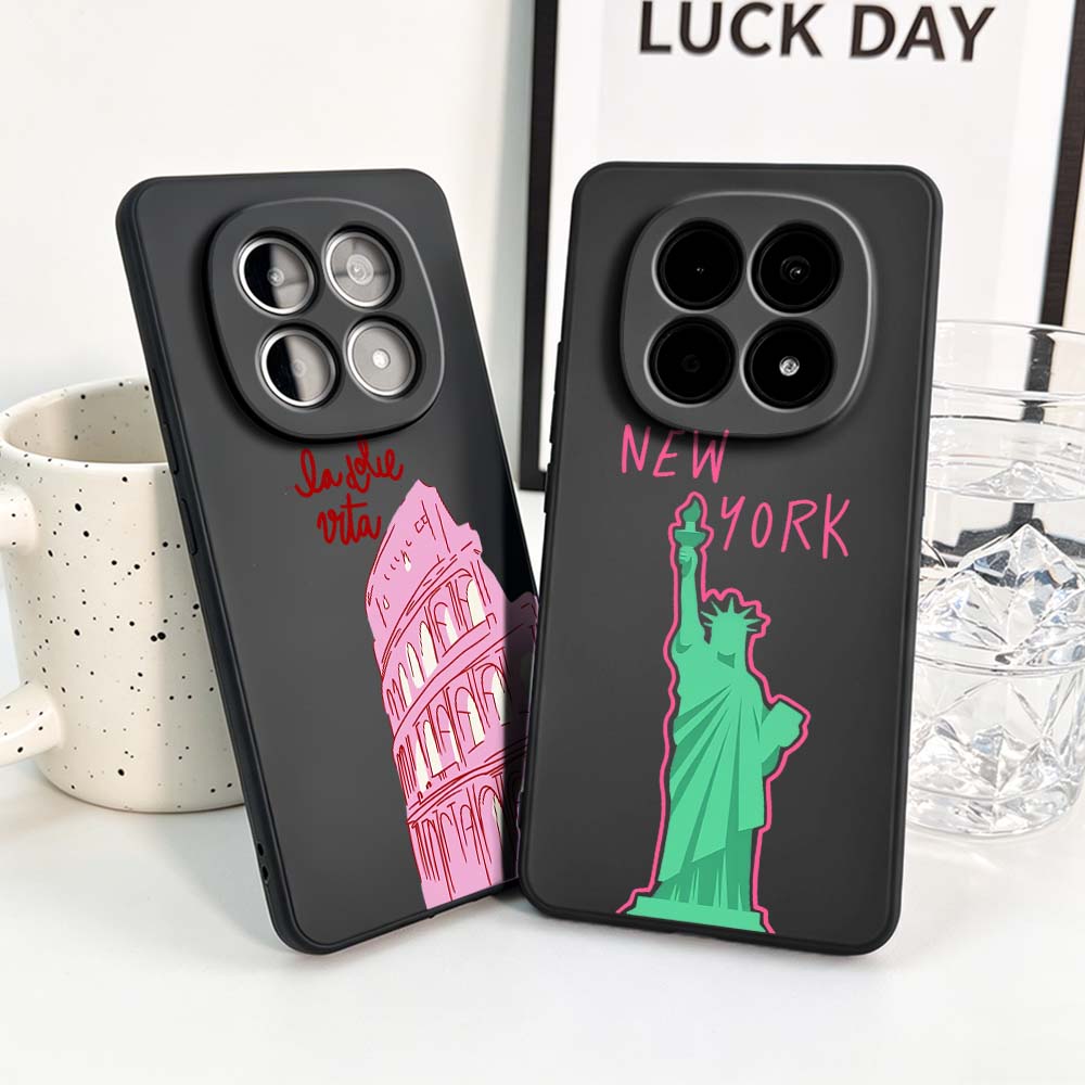 Phone Cases York - Colosseum New York Statue Telefoonhoesje voor