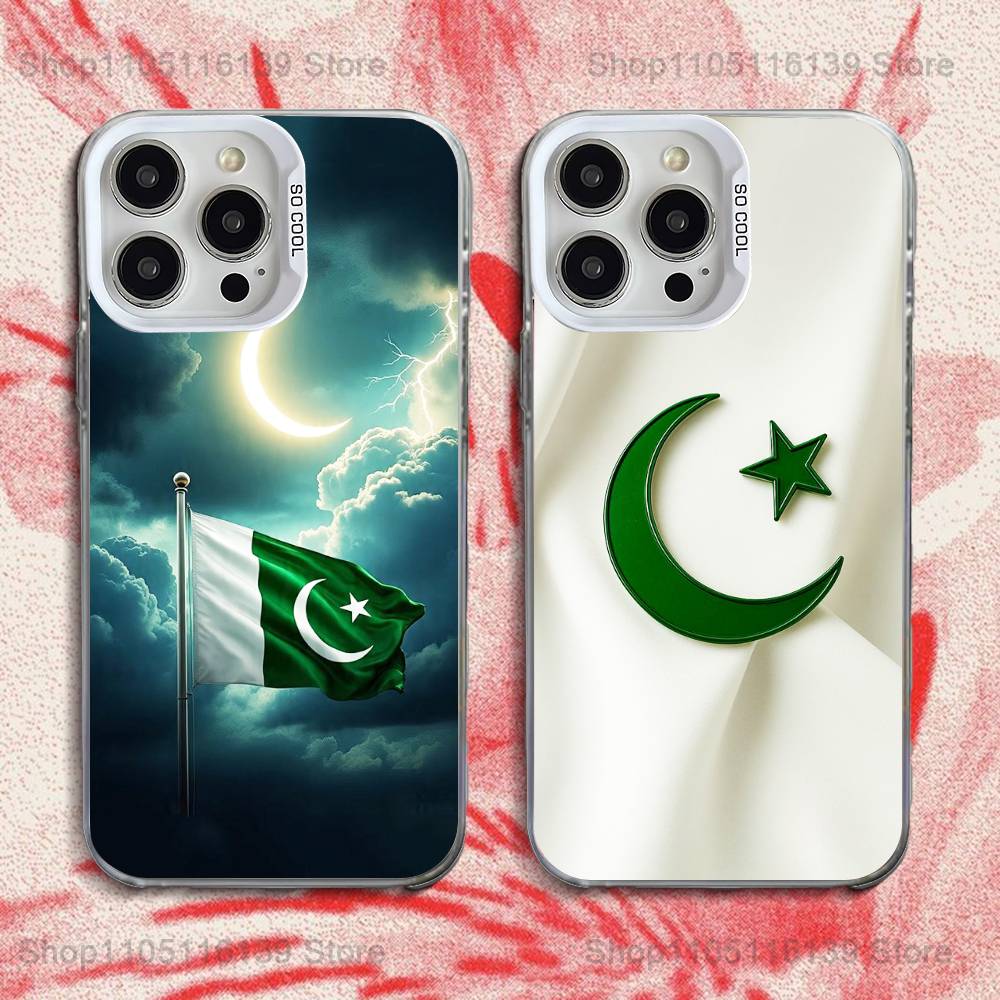 Phone Cases Pakistan - Pakistan paspoort vlag telefoonhoesje voor iPhone