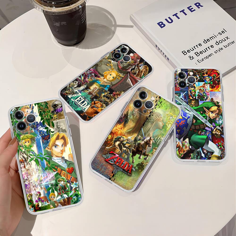 Phone Cases Zelda - GAME The Legend Of Zelda Telefoonhoesje