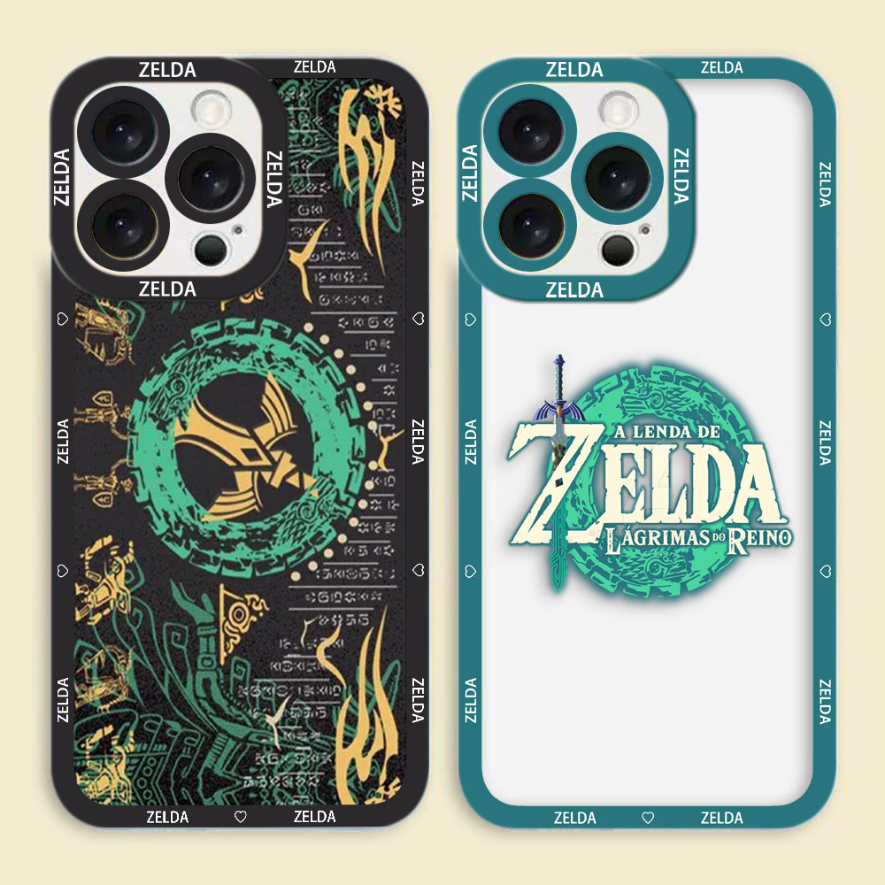 Phone Cases Zelda - Transparante telefoonhoesje voor OPPO RENO 15