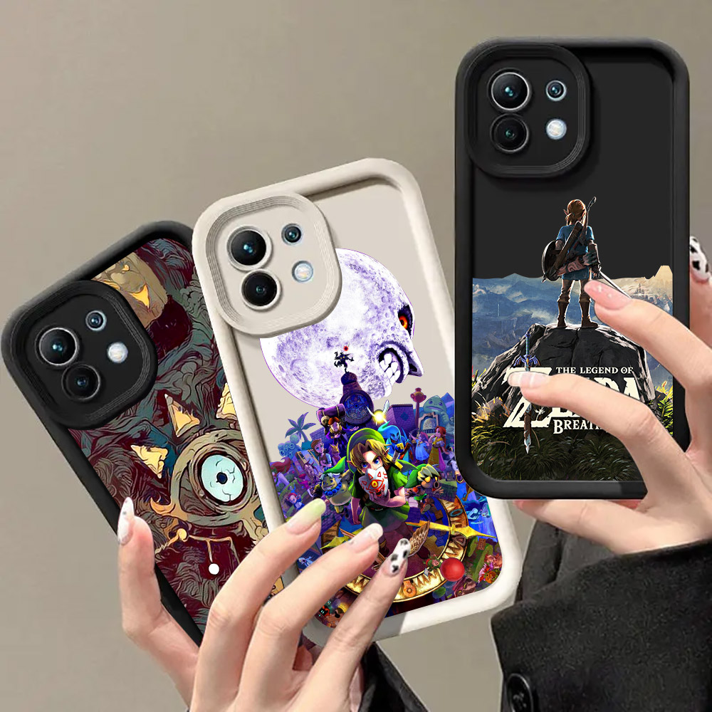Phone Cases Zelda - Coole Legends-Z-Zeldas Majora's Mask telefoonhoesje voor