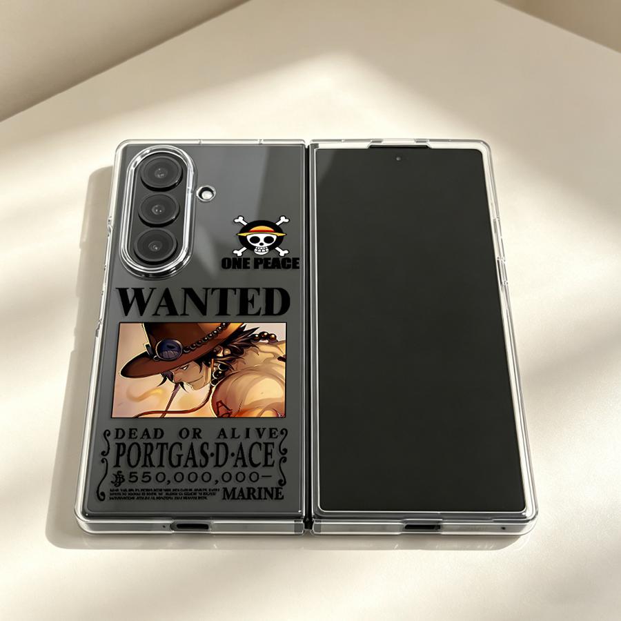 Phone Cases Z Fold 6 - Transparante Zachte Telefoon Cover Case voor