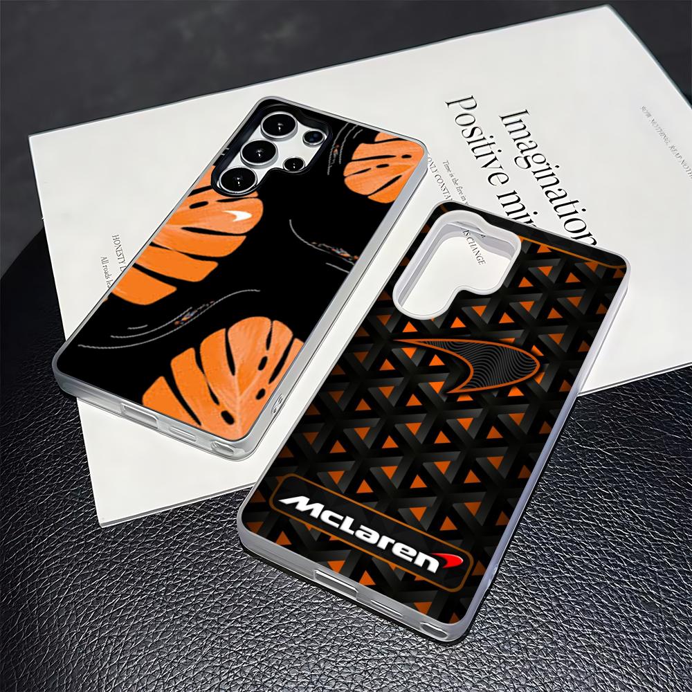 Phone Cases Samsung S25 - SuperCar MS-McLarenES Telefoonhoesje voor Samsung S26