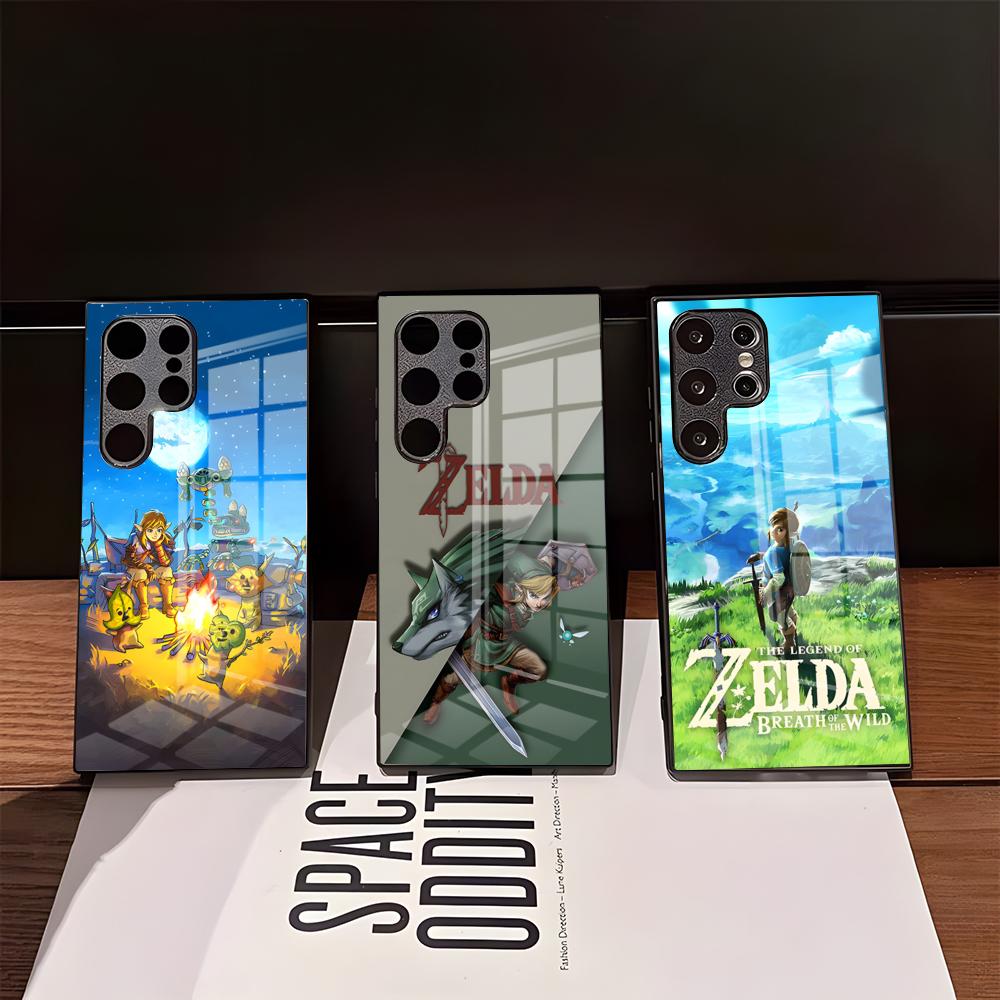 Phone Cases Zelda - Game L-Legend Of Z-Zeldas Telefoonhoesje voor