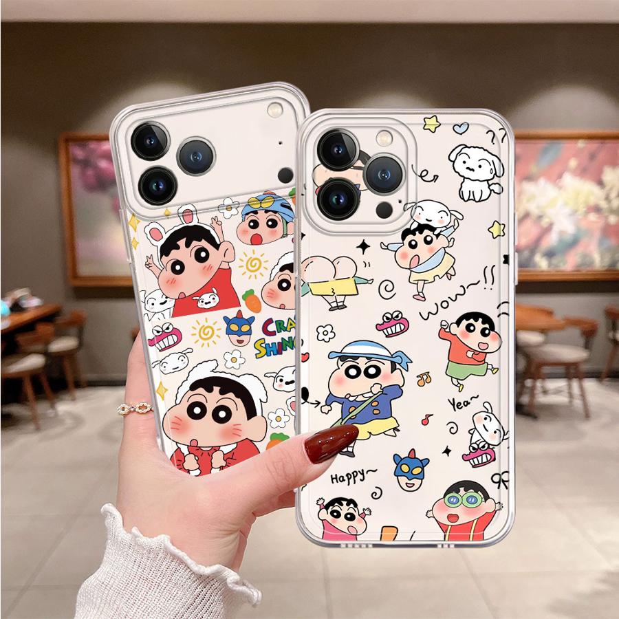 Phone Cases Iphone 16 Pro - Cra-yons Shin-chan hoesje voor iPhone 17