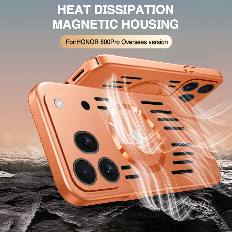Heat Dissipation Case - Warmte afvoeren Dunne mode-telefoonhoes voor Honor