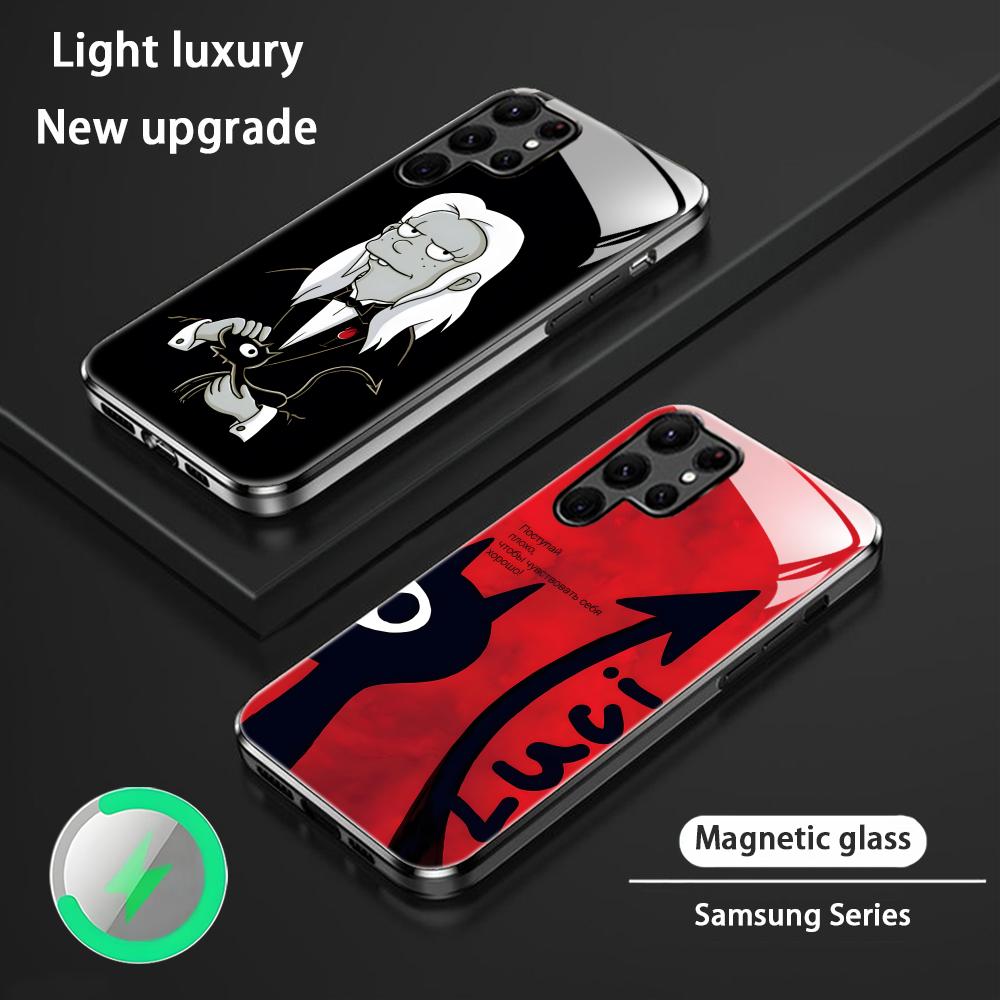 Phone Cases Samsung S25 - Luci disenchantment Anime Telefoonhoesje voor Samsung
