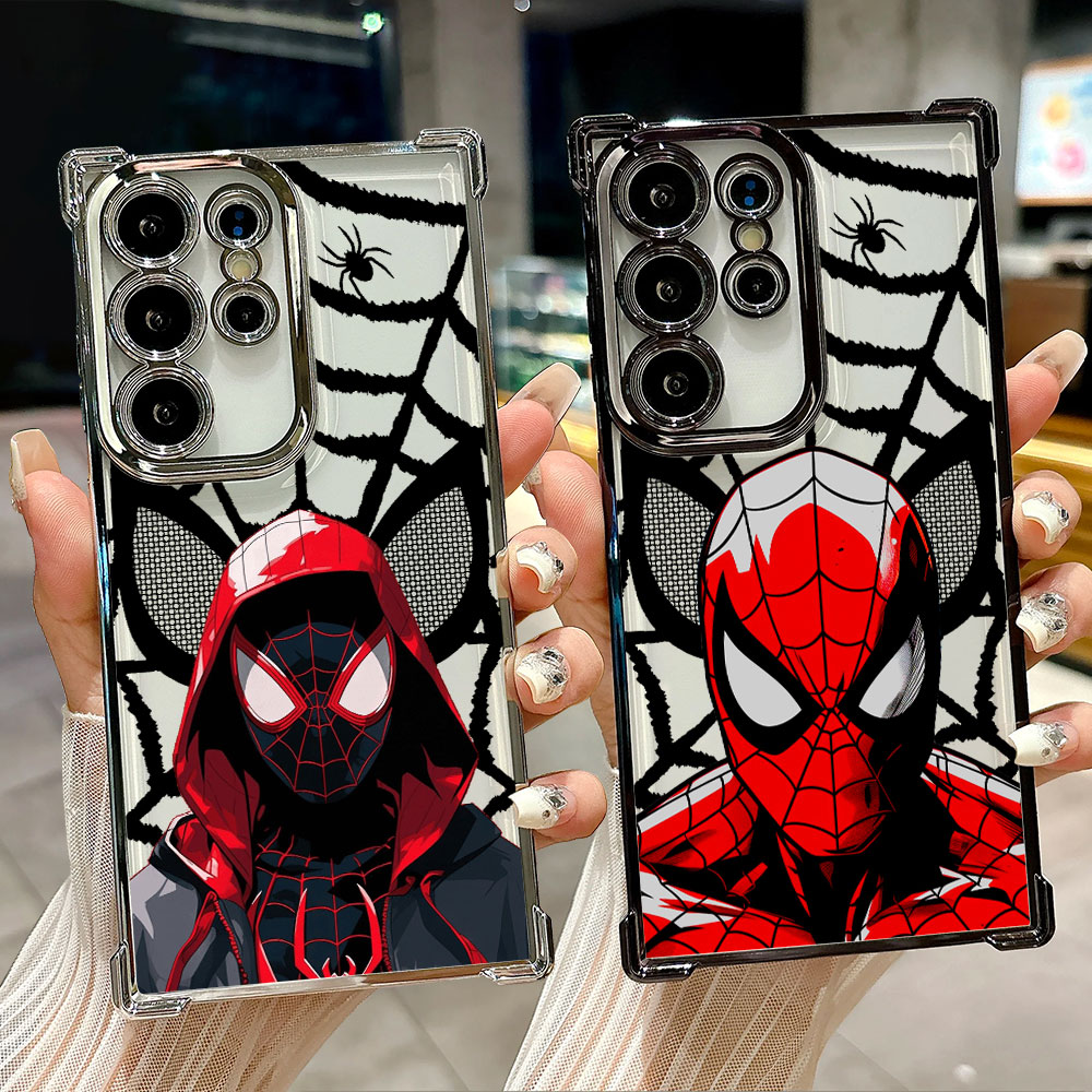 Phone Cases Samsung S25 - Spiderman Miles Morales Hoesje voor Samsung