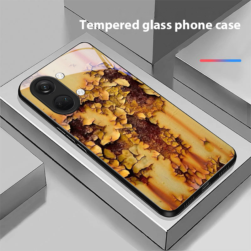Phone Cases Oneplus - Ruwe borduurtextuur voor OnePlus 6 6T