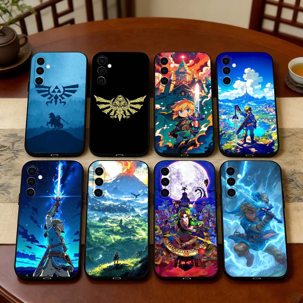 Phone Cases Zelda - T-The L-Legend of Z-Zelda Telefoonhoesje voor
