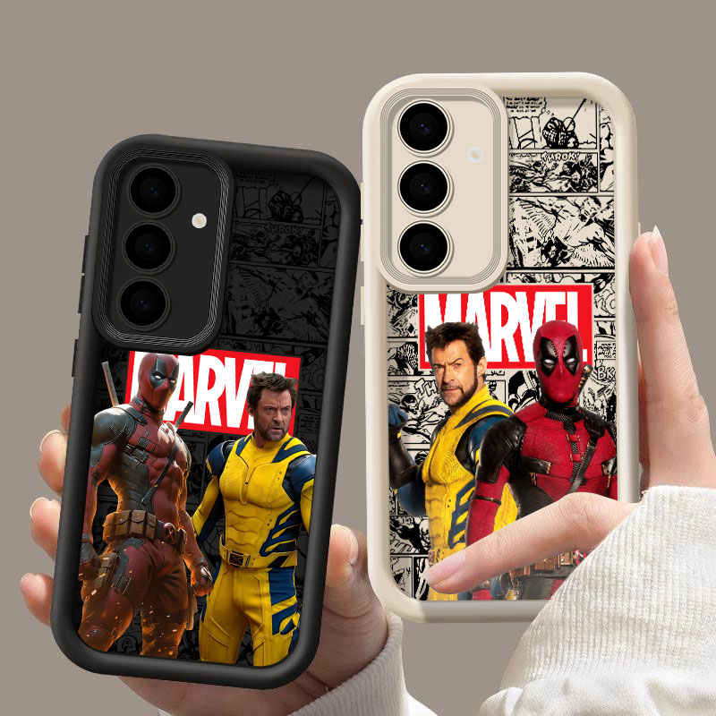 Phone Cases Samsung S25 - Marvel Deadpool en Wolverine hoesjes voor