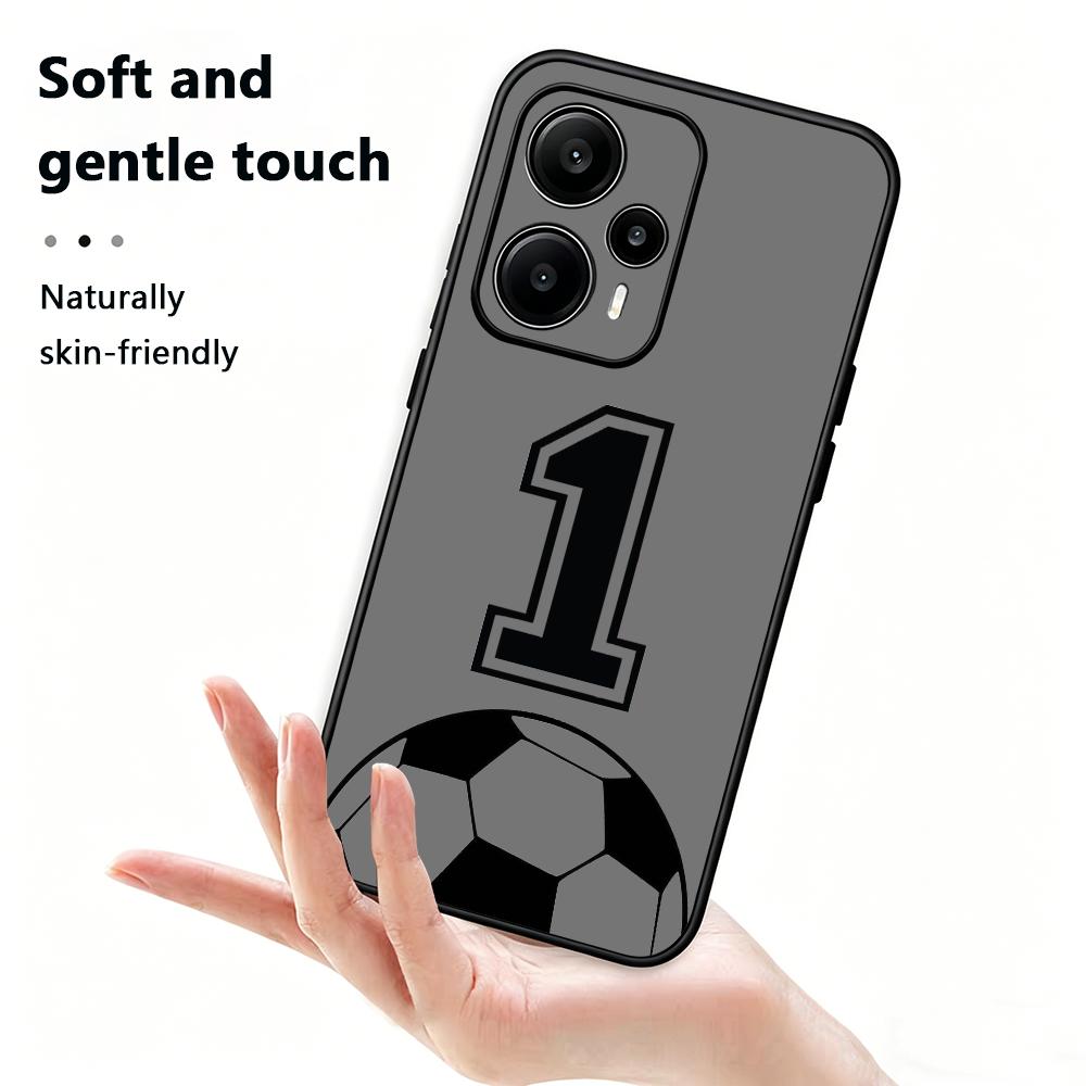 Phone Cases You Can Customize - Voetbalnummers kunnen worden aangepast Telefoonhoesje voor
