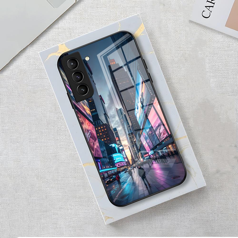 Phone Cases York - New York City Times Square Telefoonhoesje