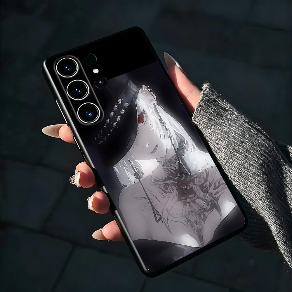 Phone Cases Men - Chainsaw Man Death Devil Telefoonhoesje voor