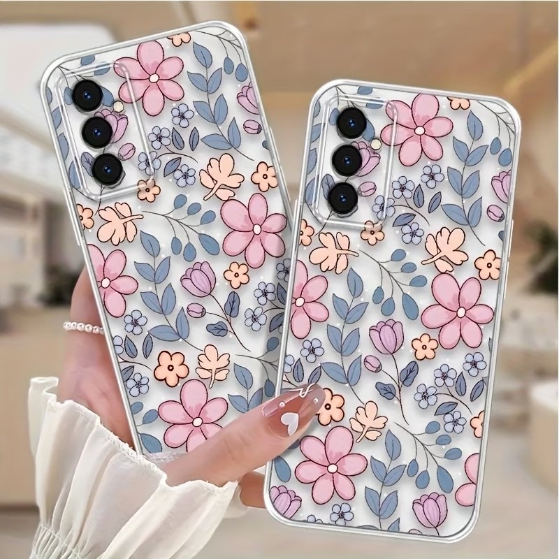 Phone Cases Samsung S25 - Anti-slip transparante telefoonhoes voor Samsung Galaxy