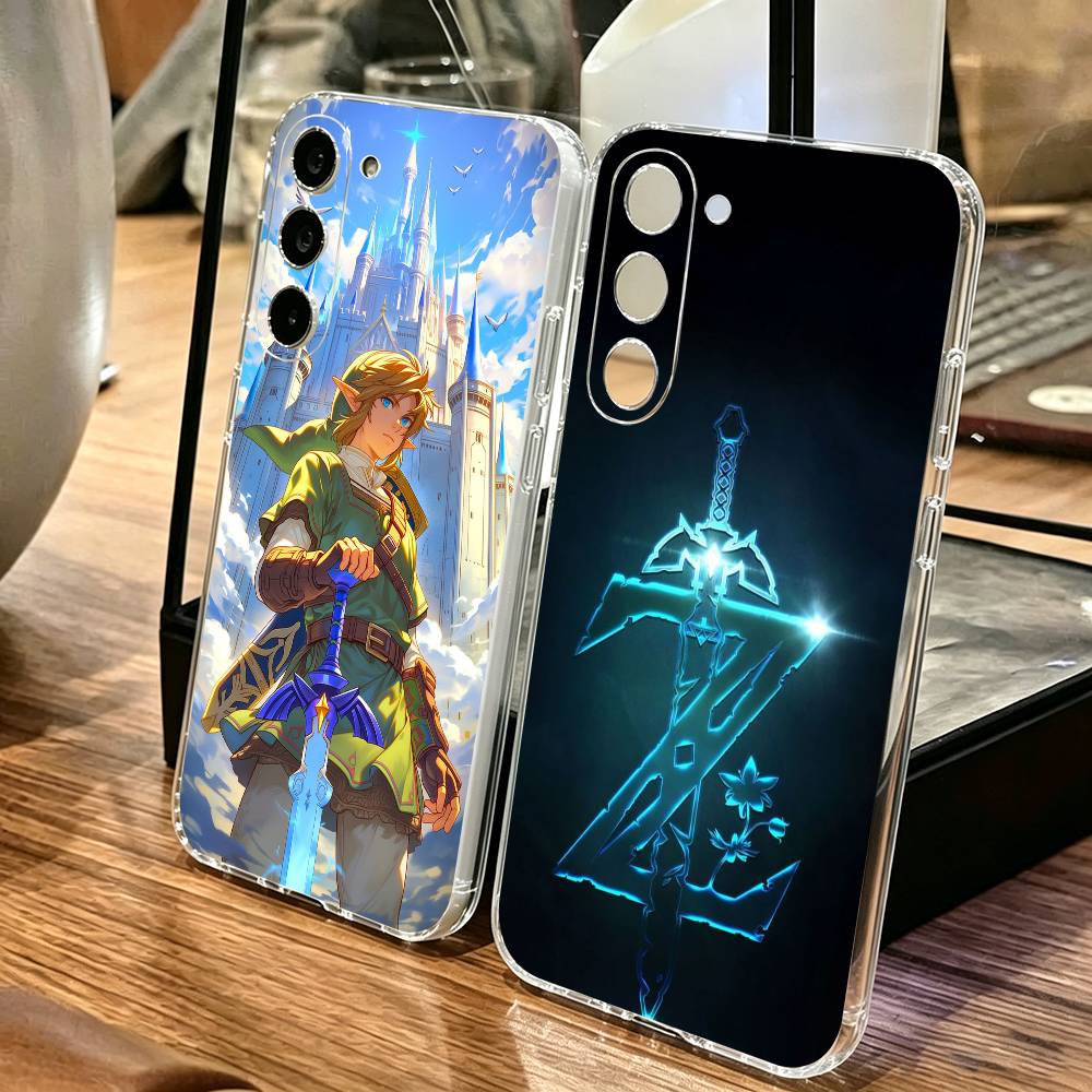 Phone Cases Zelda - Game The Legends Of Z-Zelda Telefoonhoesje
