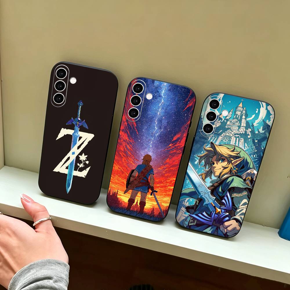 Phone Cases Zelda - T-The L-Legend of Z-Zelda Telefoonhoesje voor