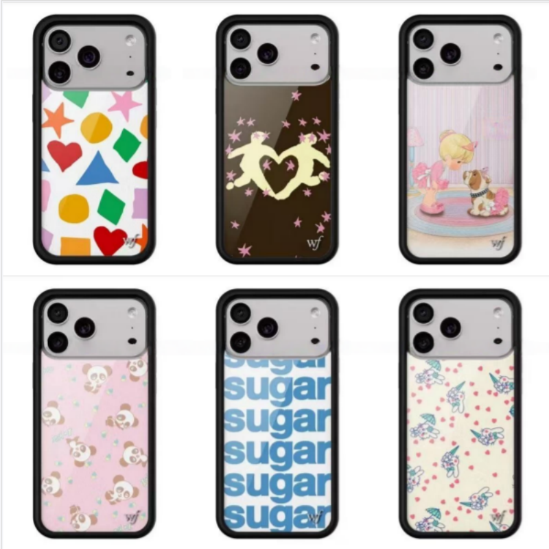 Phone Cases Wildflower - Wildflower Ins couple Soulmate telefoonhoesje voor