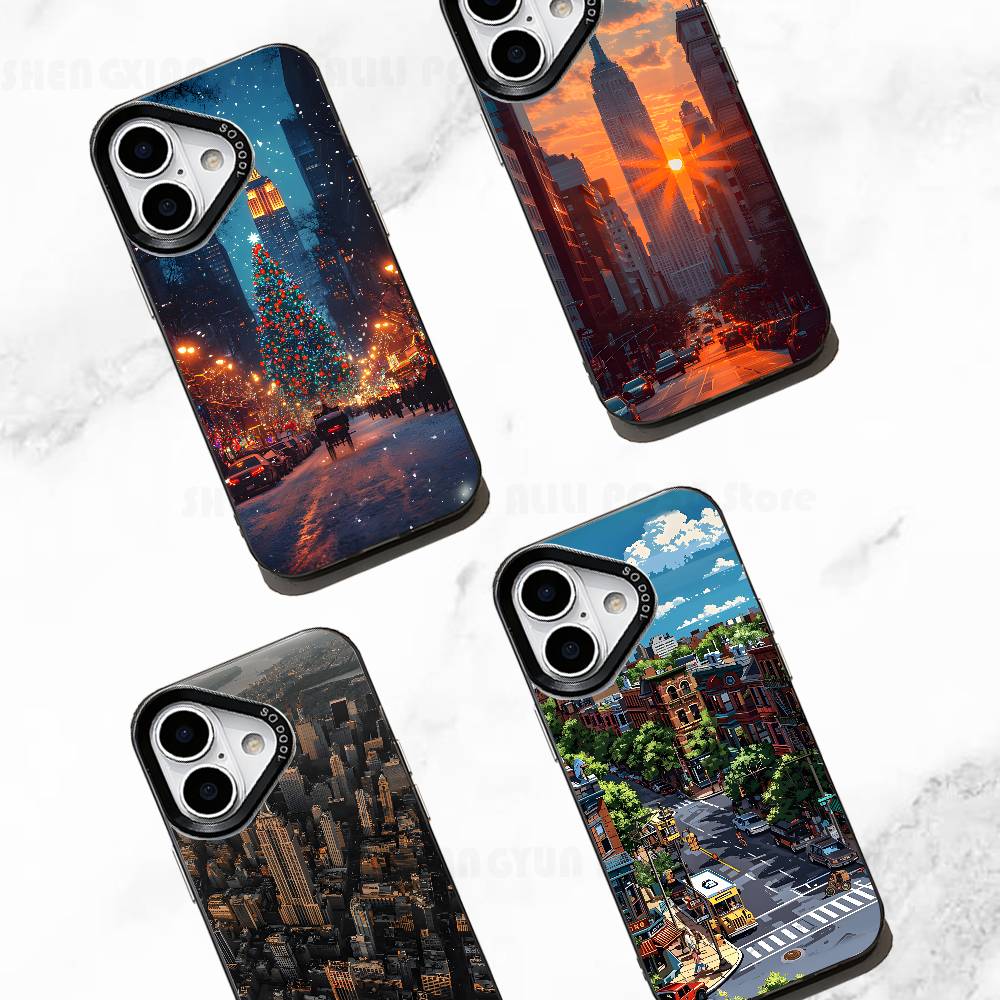 Phone Cases York - New York Scenery Telefoonhoesje voor iPhone