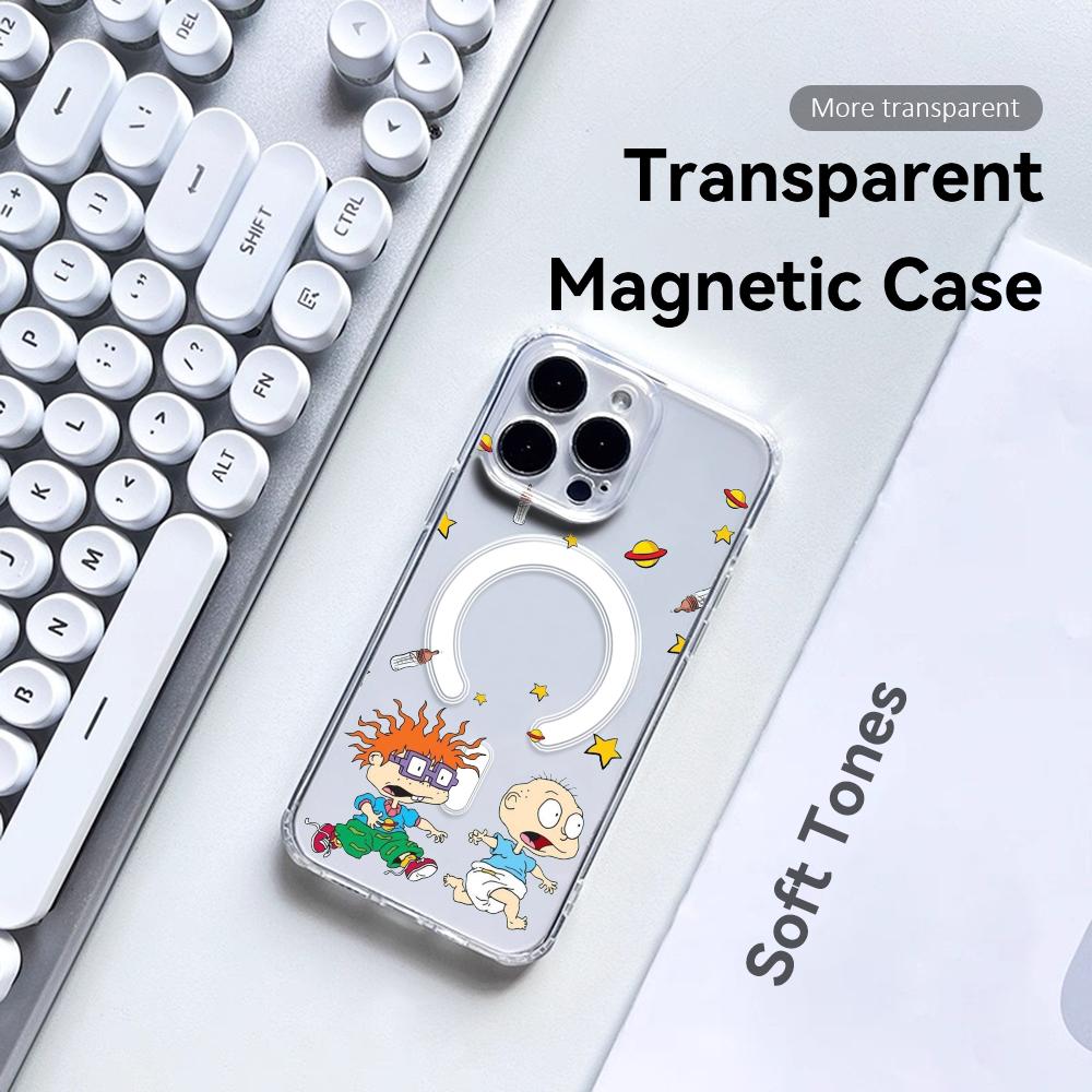 Phone Cases Iphone 16 Pro - Anime R-Rugrats R-Rugratg Telefoonhoesje voor iPhone