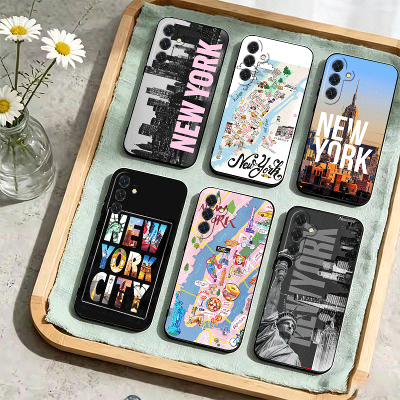 Phone Cases York - NYC New York City Telefoonhoesje voor