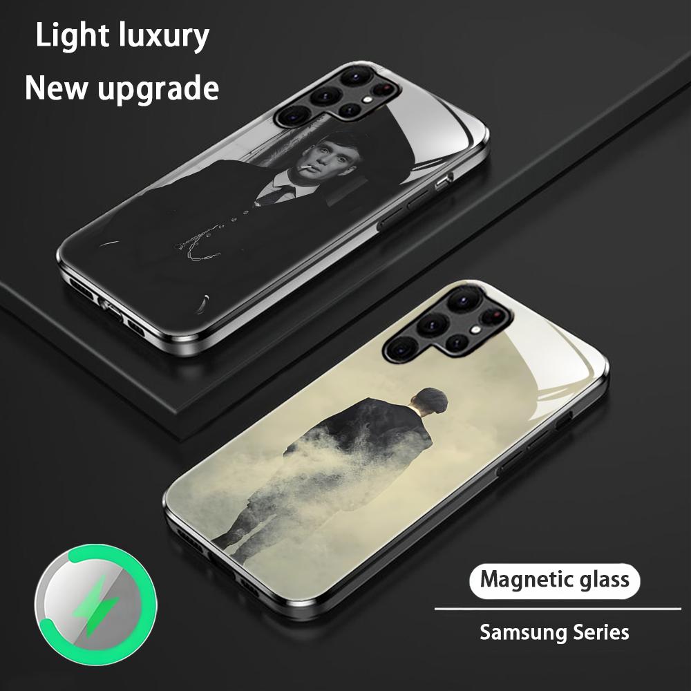 Phone Cases Samsung S25 - Peaky Blinders TV-serie Telefoonhoesje voor Samsung