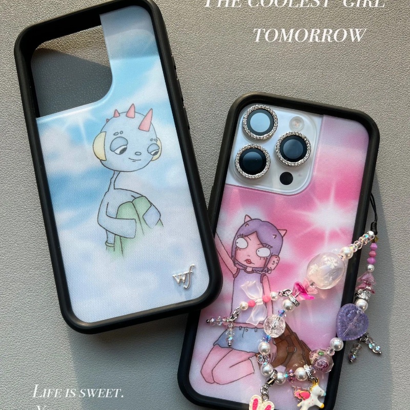 Phone Cases Wildflower - Wildflower Girls Emergency Intercom Telefoonhoesje voor