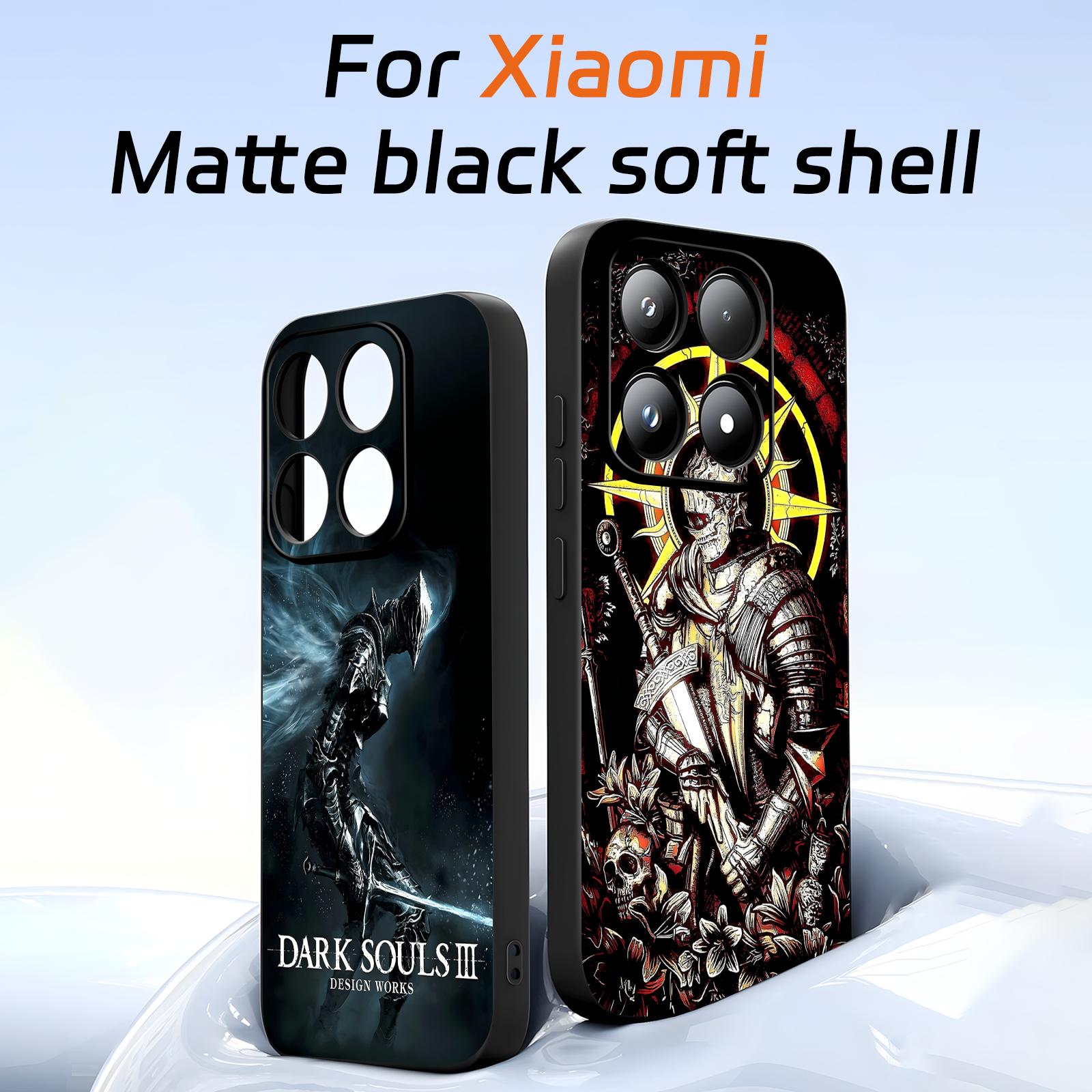 Phone Cases Xiaomi 15T - Hot game DARK SOULS Telefoon Case