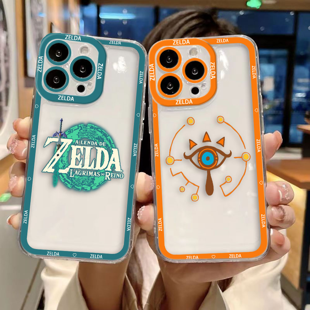 Phone Cases Zelda - Cartoon L-Legend Z-Zeldas telefoonhoesje voor Xiaomi