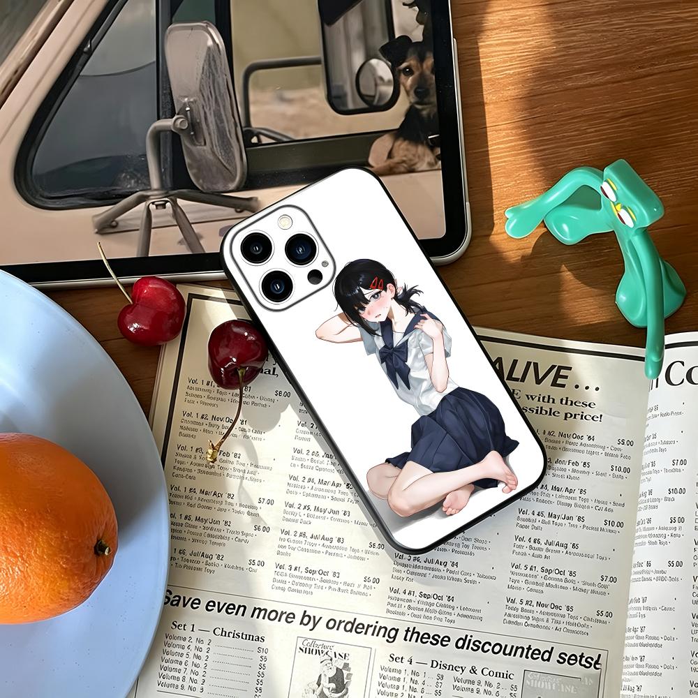 Phone Cases Iphone 16 Pro - Chainsaw Man Kobeni Higashiyama Telefoonhoesje voor