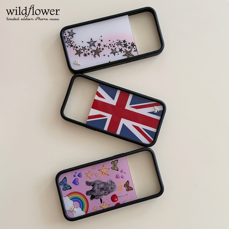 Phone Cases Wildflower - Wildflower ins Puppy Love Telefoonhoesje voor