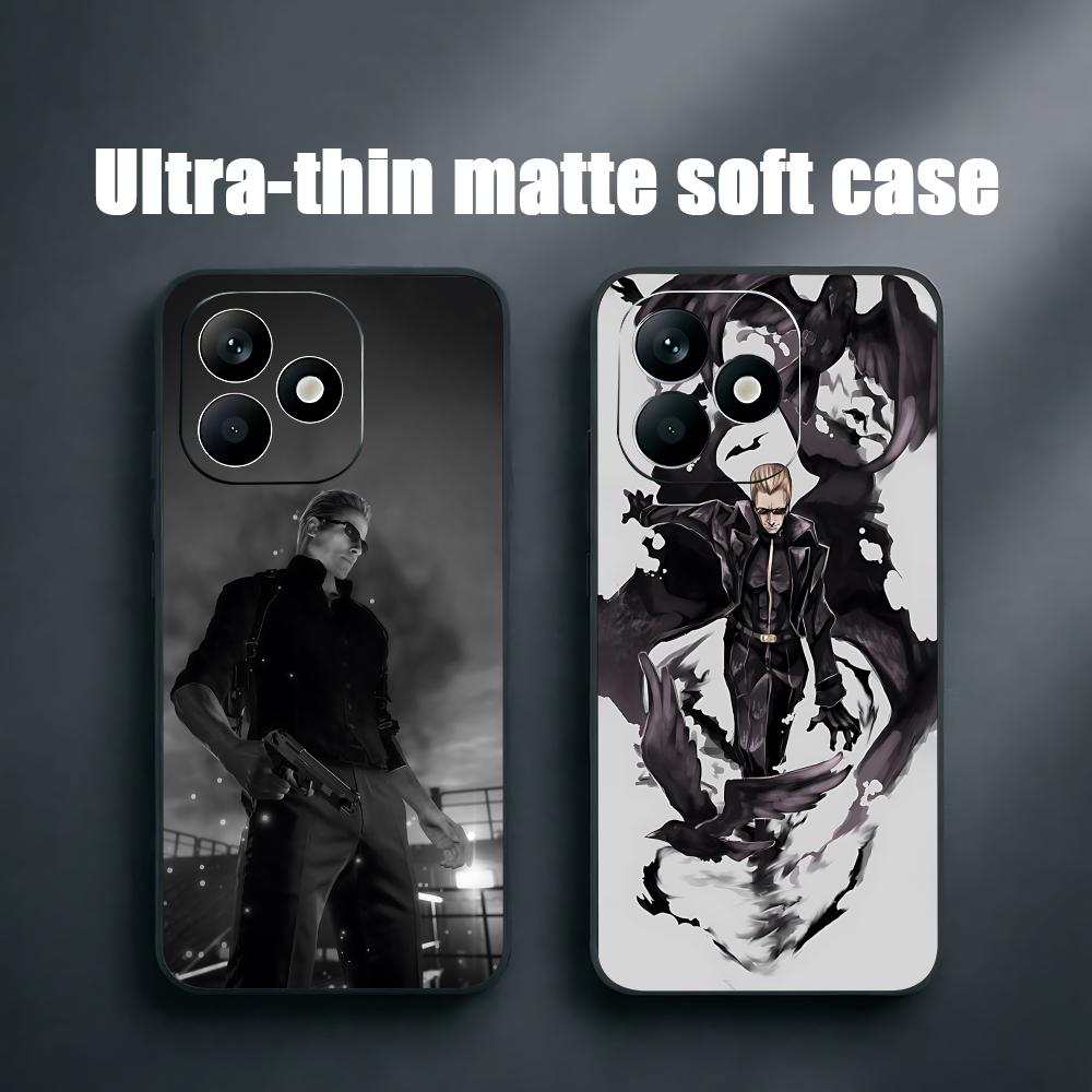 Phone Cases Men - Cool Man Wesker RE Game Telefoonhoesje