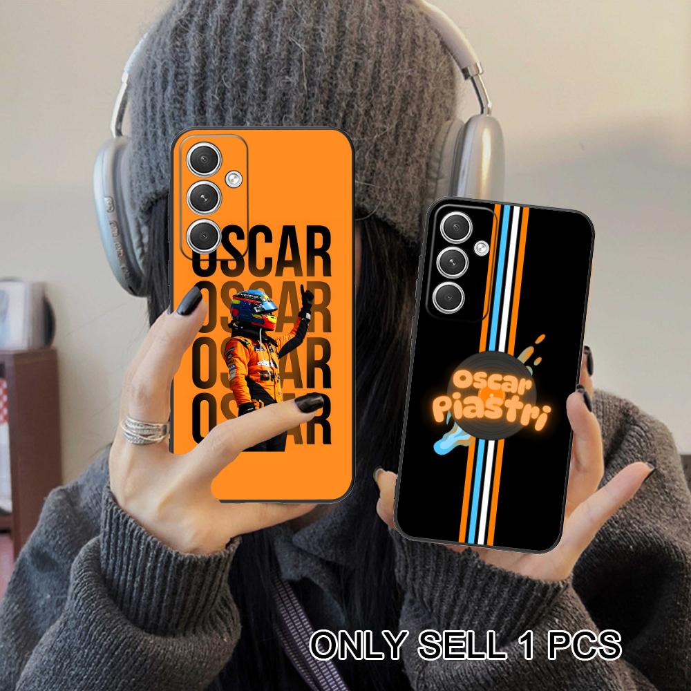 Phone Cases Samsung S25 - Oscar Piastri Telefoonhoesje voor Samsung Galaxy