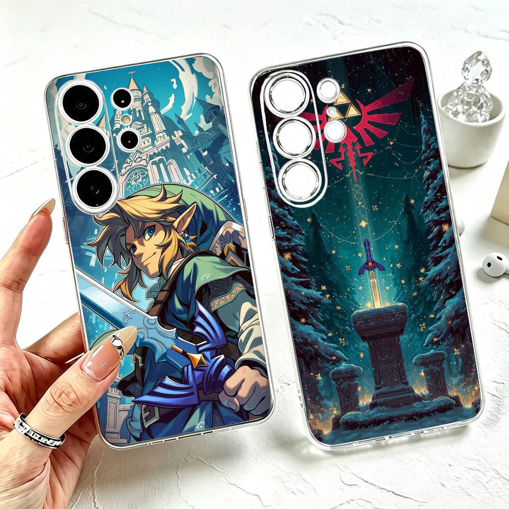 Phone Cases Zelda - Game The Legend of Z-Zelda Telefoonhoesje