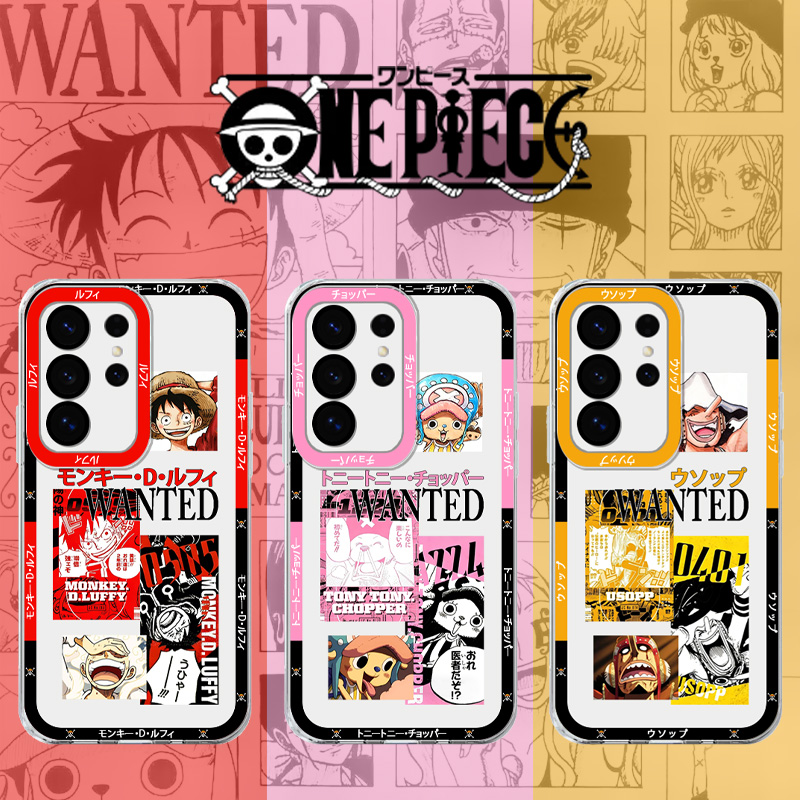 Phone Cases Oneplus - Een P-Piece Cartoon Zachte Siliconen Telefoonhoesje