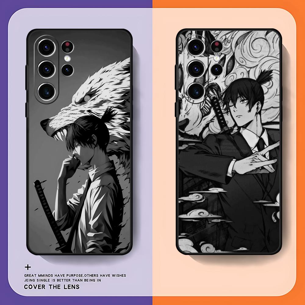 Phone Cases Men - Chainsaw Man Aki Hayakawa Telefoonhoesje voor
