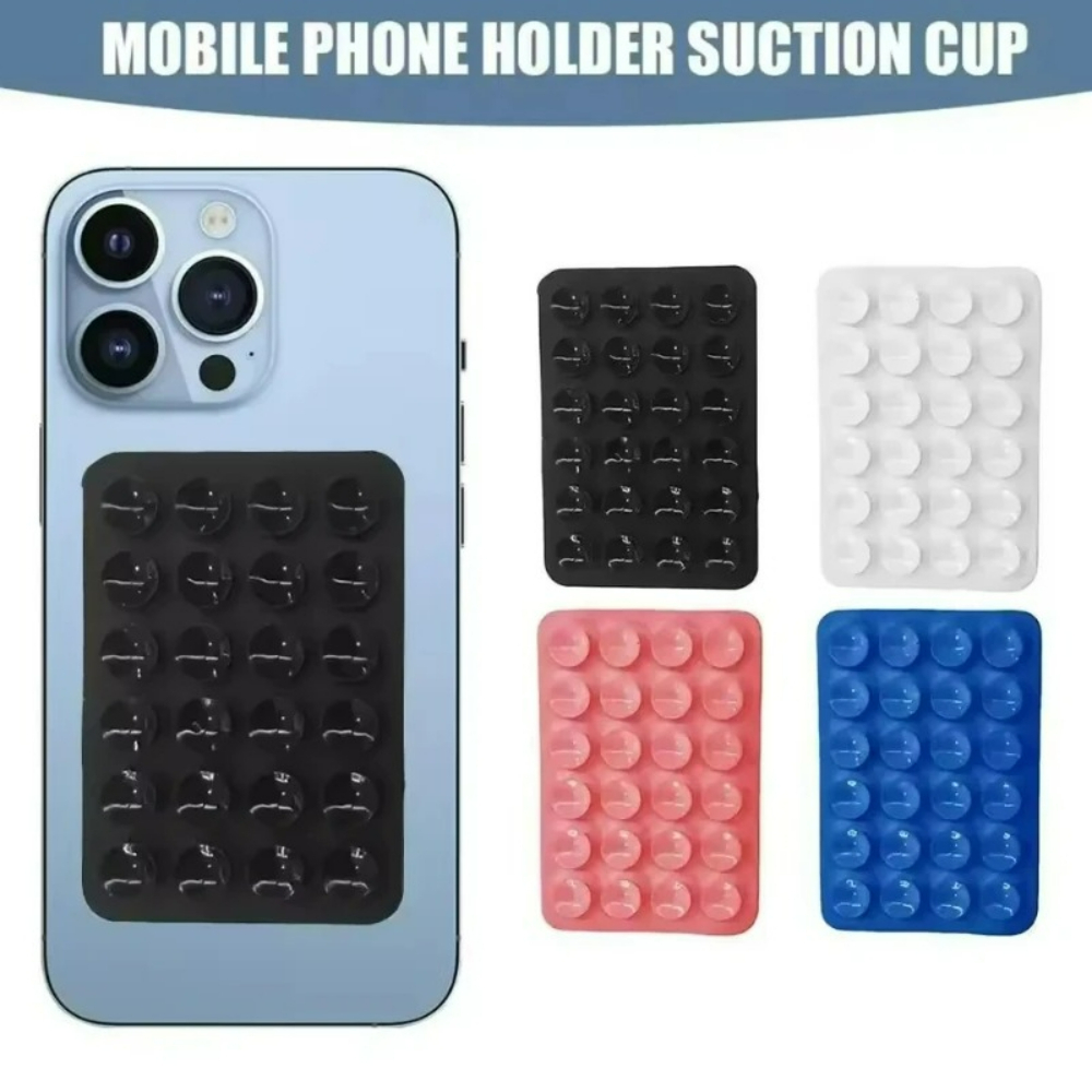 Phone Cases Video - Siliconen telefoonhouder, siliconen zuignap telefoonhoesje houder,